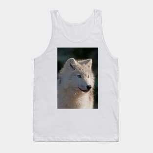 Arctic Wolf Tank Top